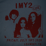 Load image into Gallery viewer, IMY2 Live at Leander T-Shirt
