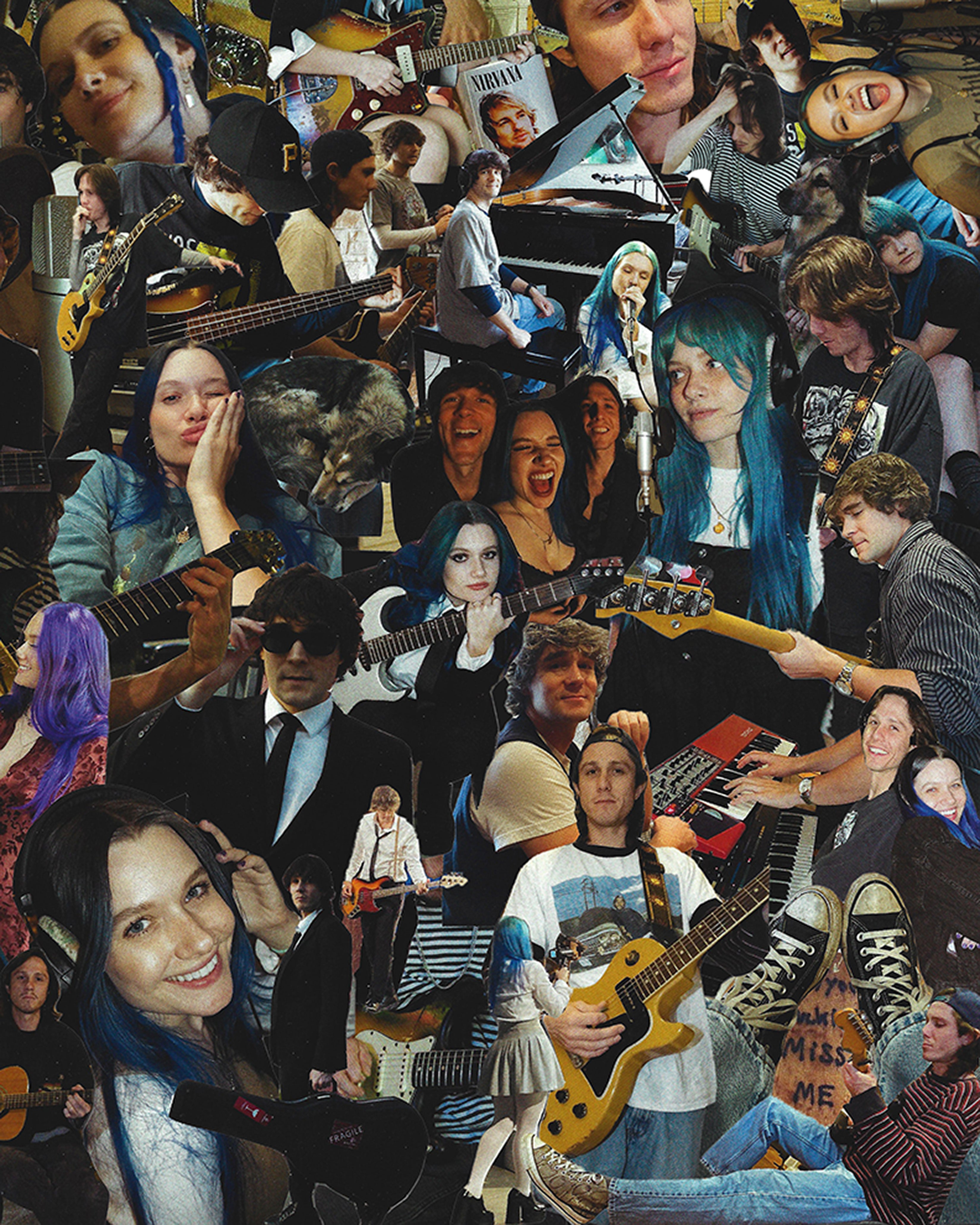 "All For You" Collage Poster