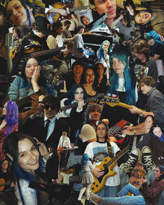 "All For You" Collage Poster