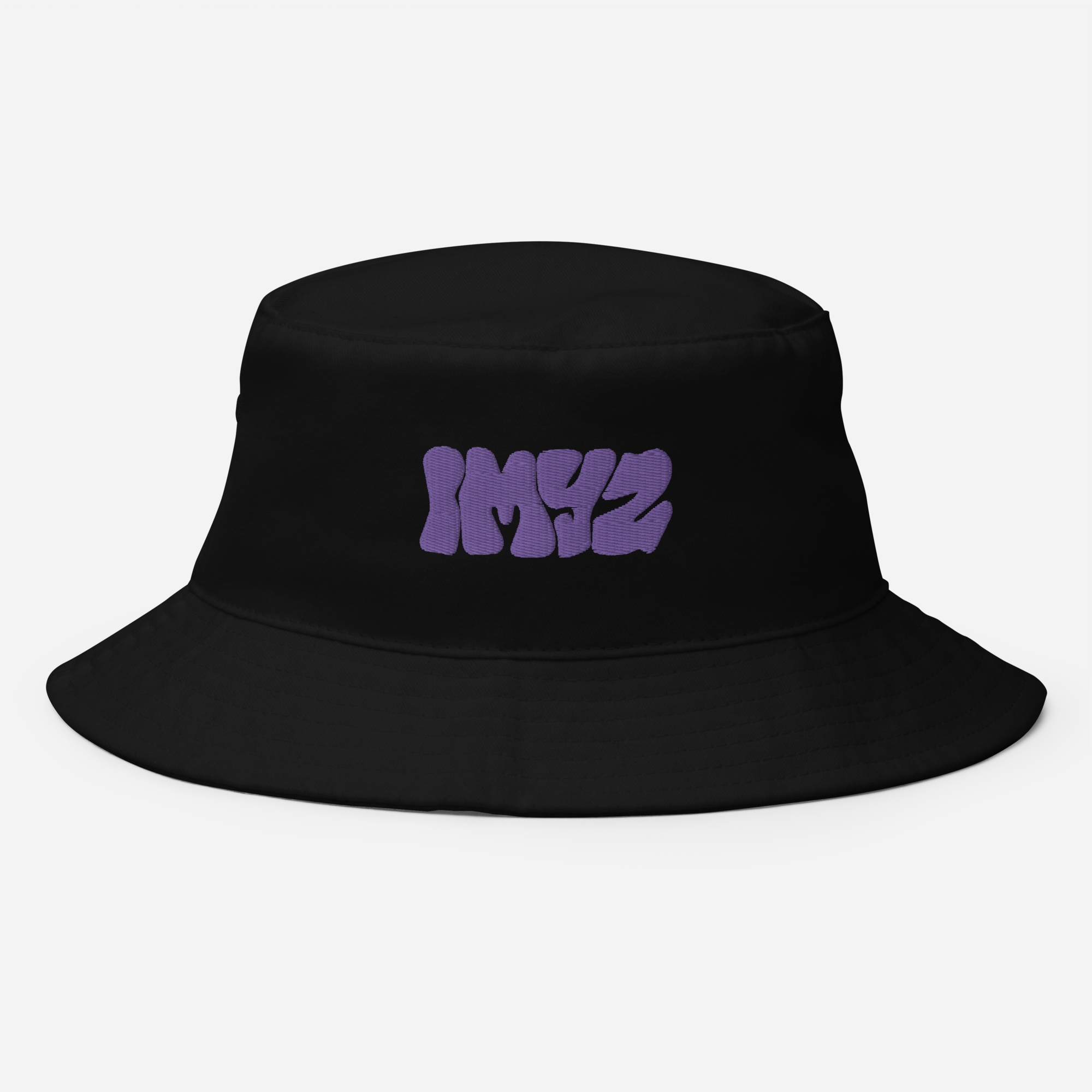 IMY2 Bucket Hat (Black/Purple)
