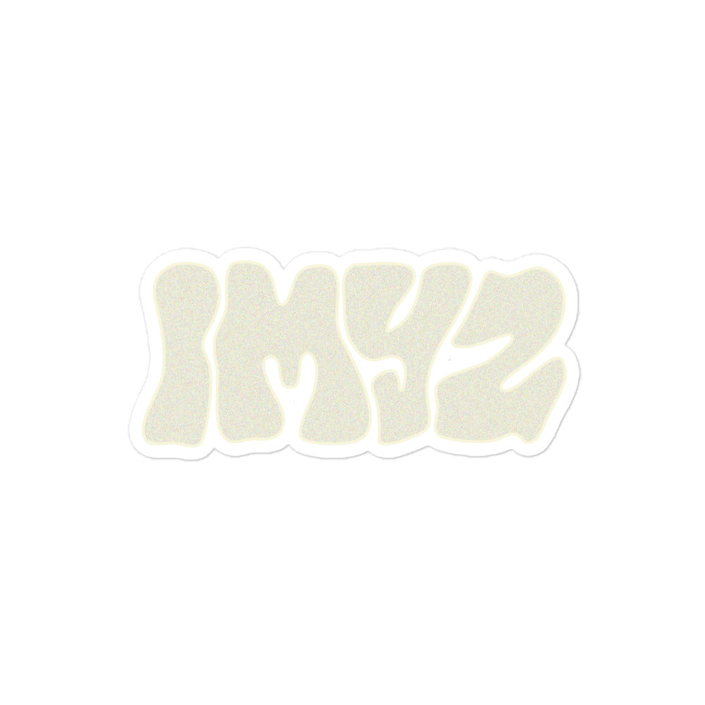 IMY2 Logo Sticker