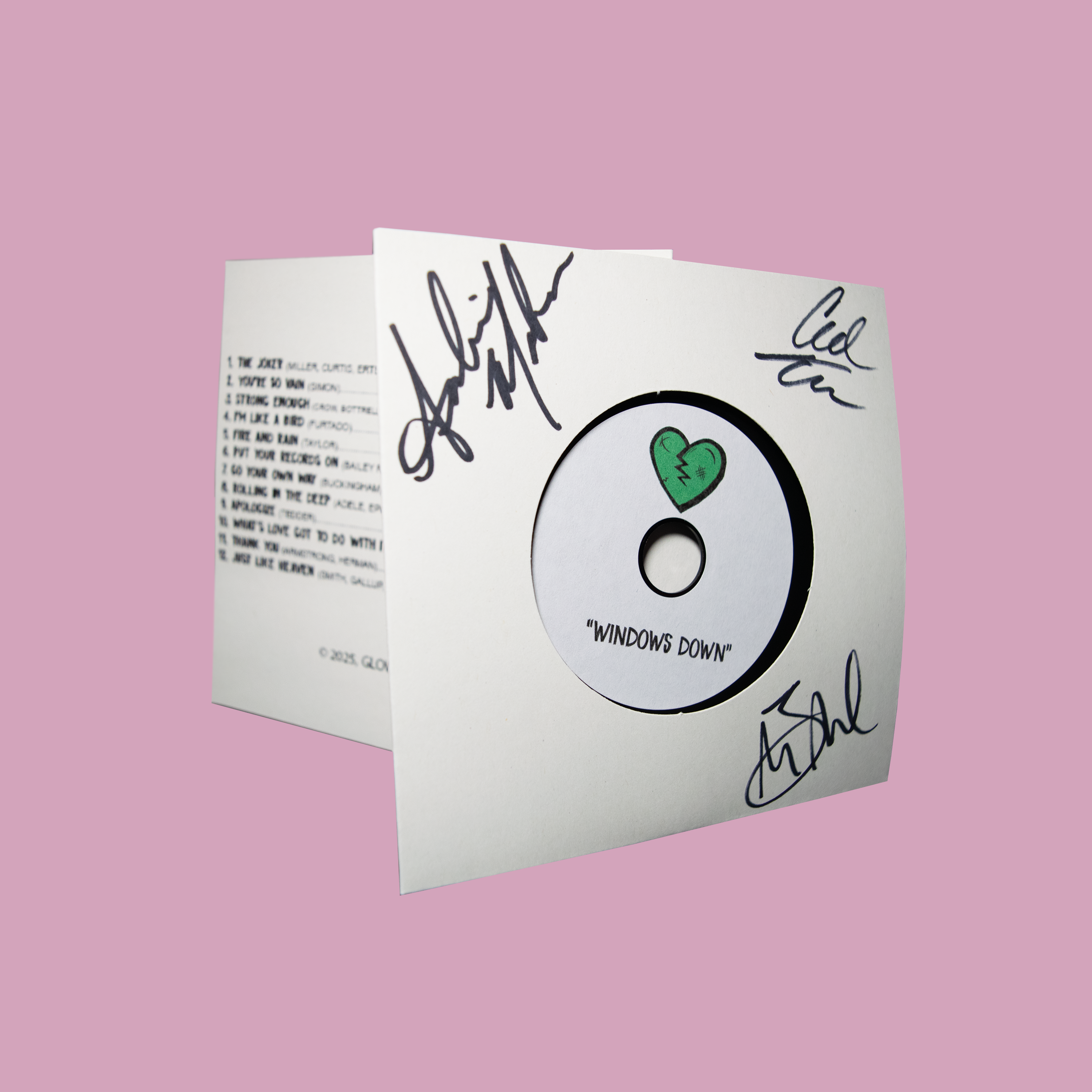 "Windows Down" CD by IMY2