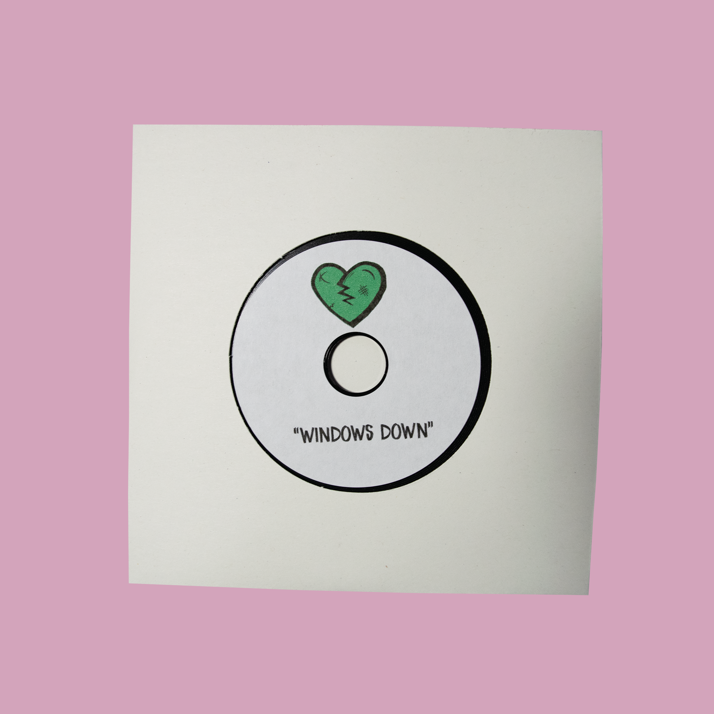 "Windows Down" CD by IMY2