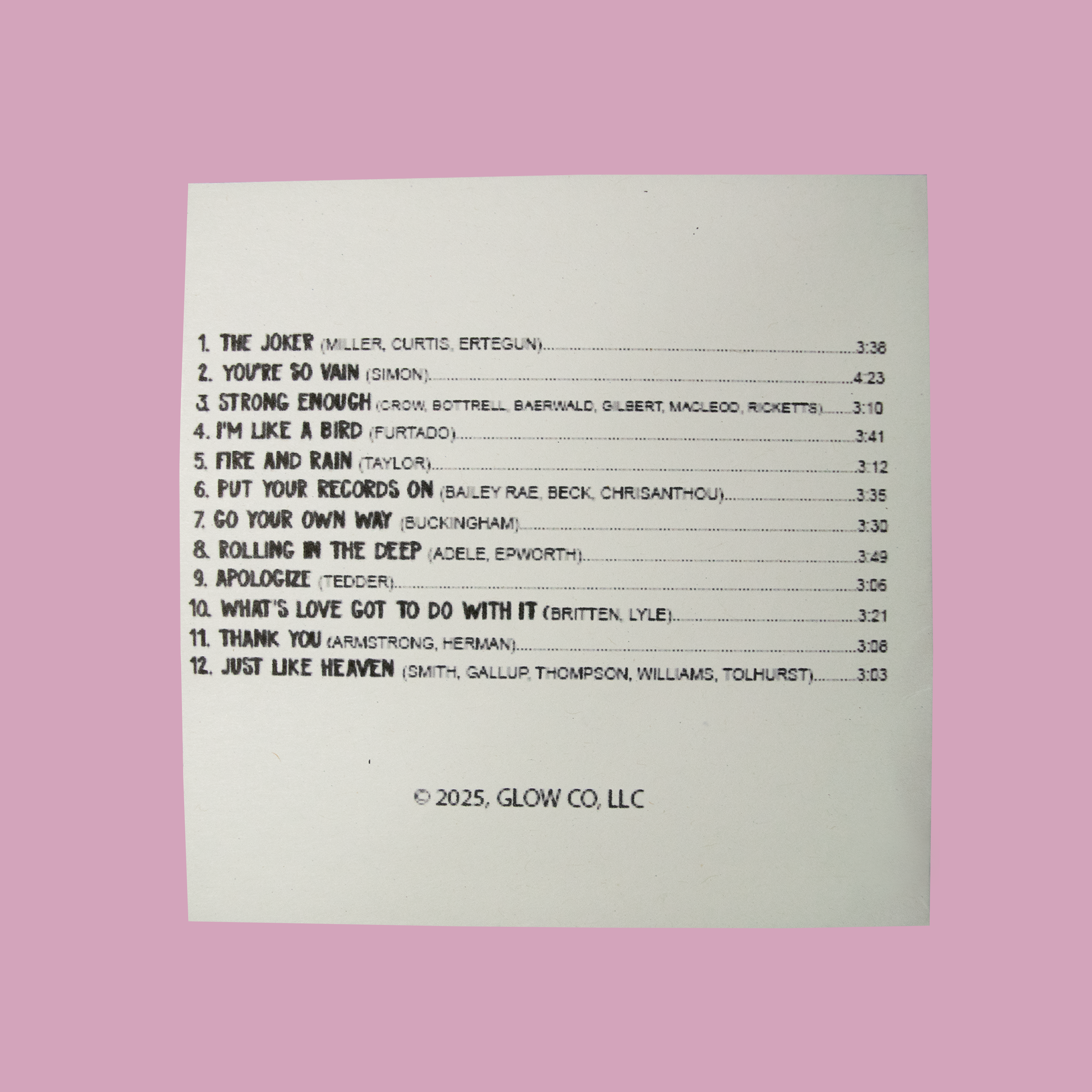 "Windows Down" CD by IMY2