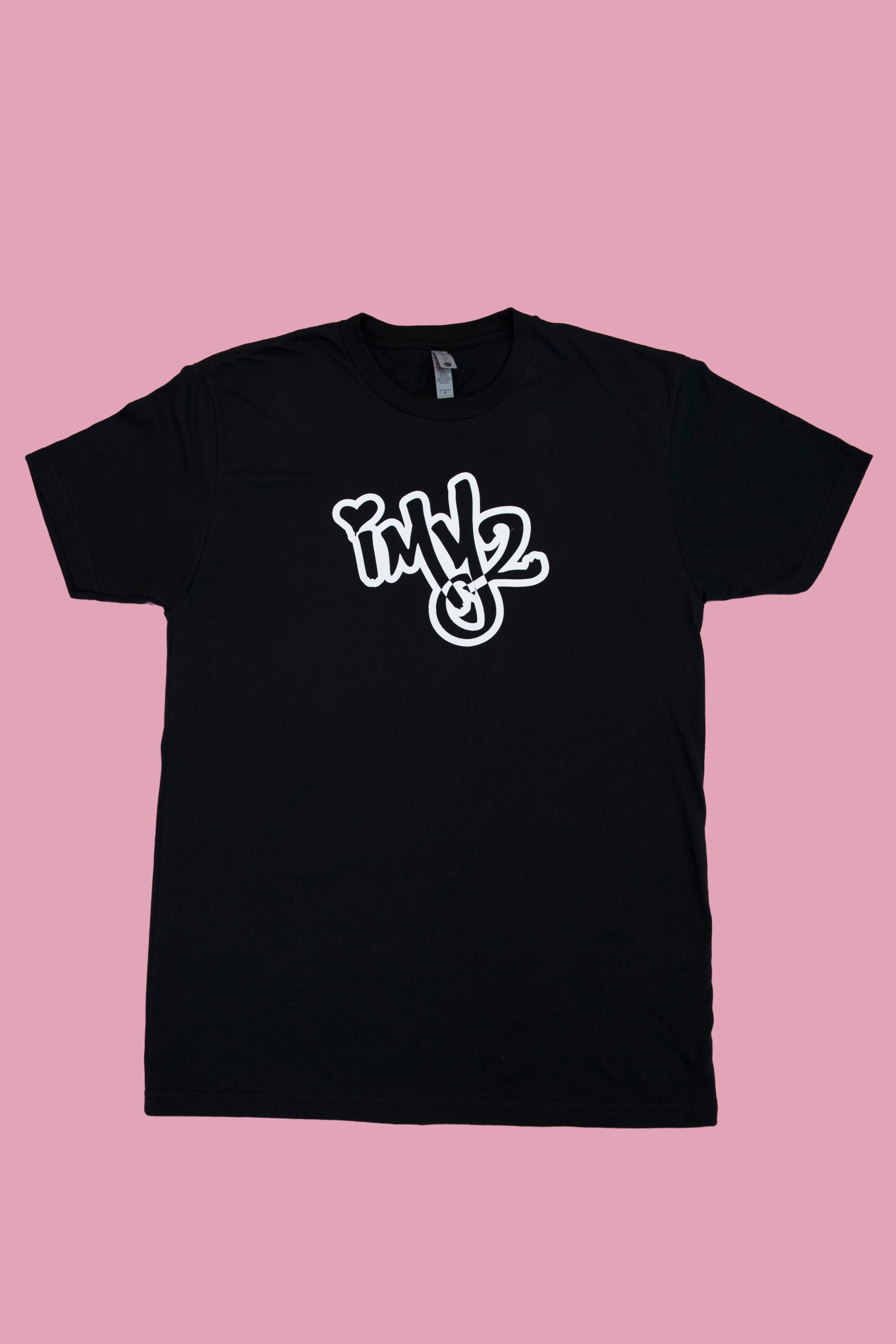IMY2 Retro Logo T-Shirt (Black)