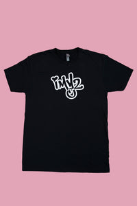IMY2 Retro Logo T-Shirt (Black)