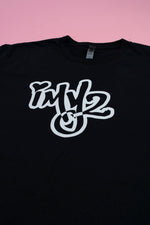 Load image into Gallery viewer, IMY2 Retro Logo T-Shirt (Black)
